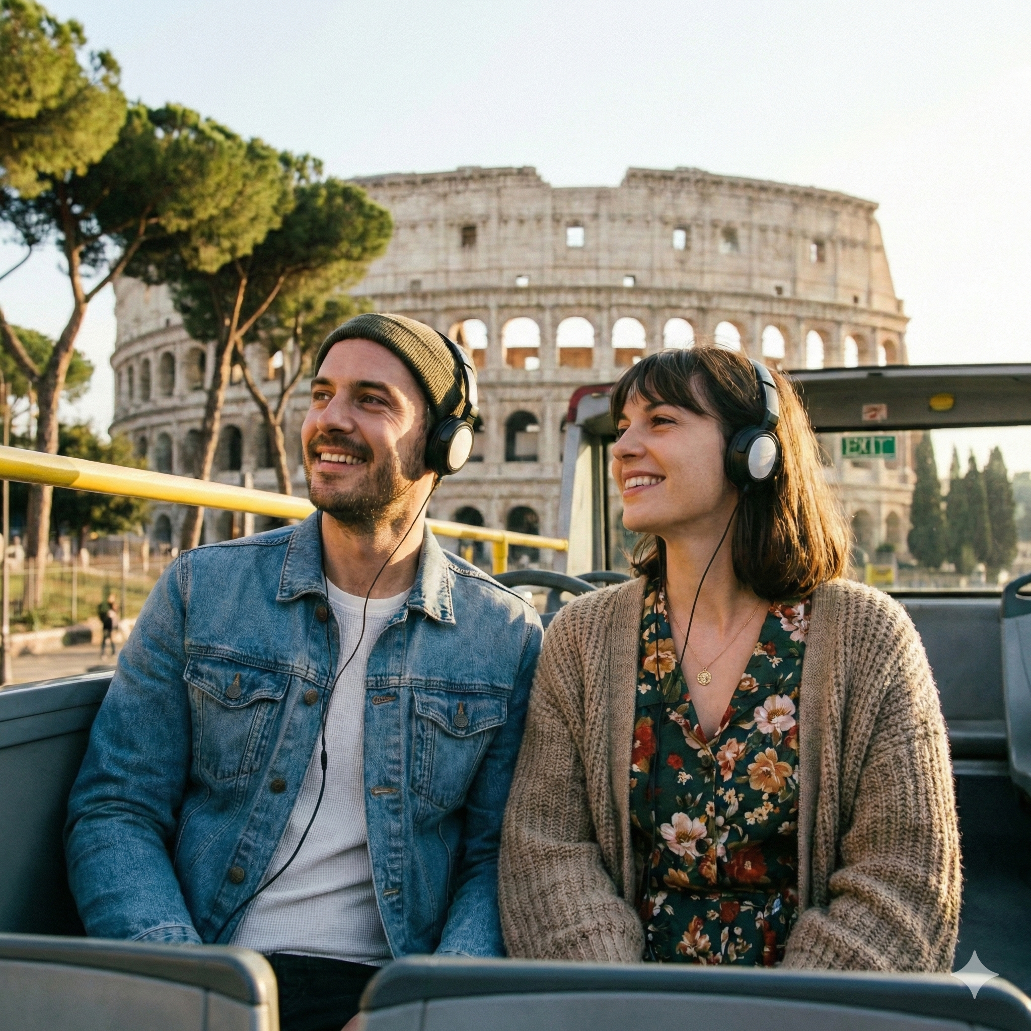 Hop-On Hop-Off bus tour